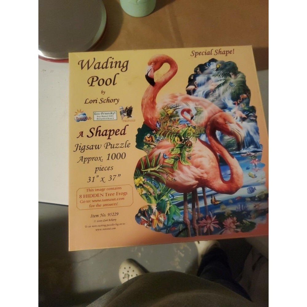 Sunsout 1000 Piece Puzzle Wading Pool New Sealed In Box